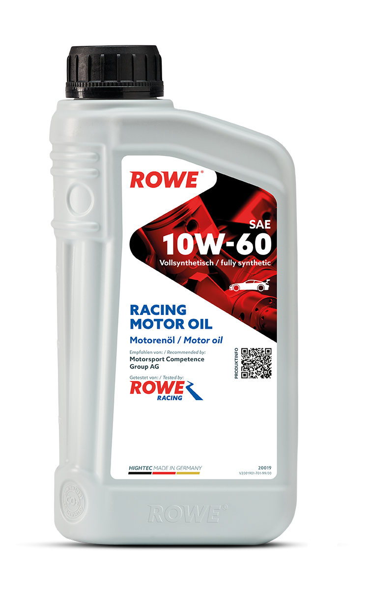 Hightec Racing Motor Oil SAE 10W-60