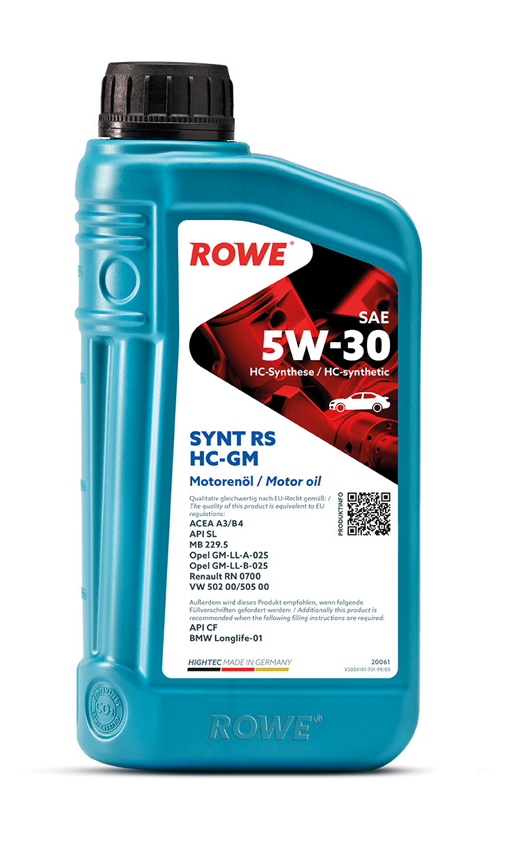 HIGHTEC SYNT RS SAE 5W-30 HC-GM