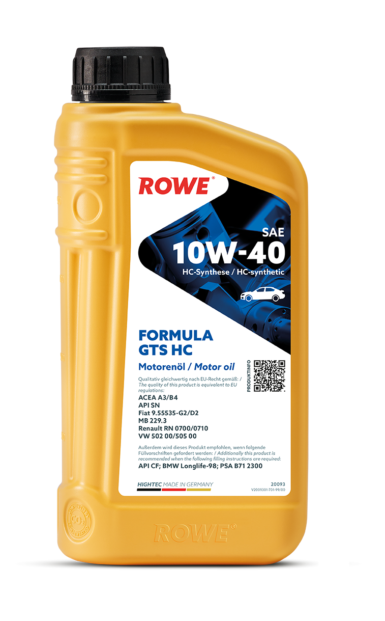 HIGHTEC FORMULA GTS SAE 10W-40 HC