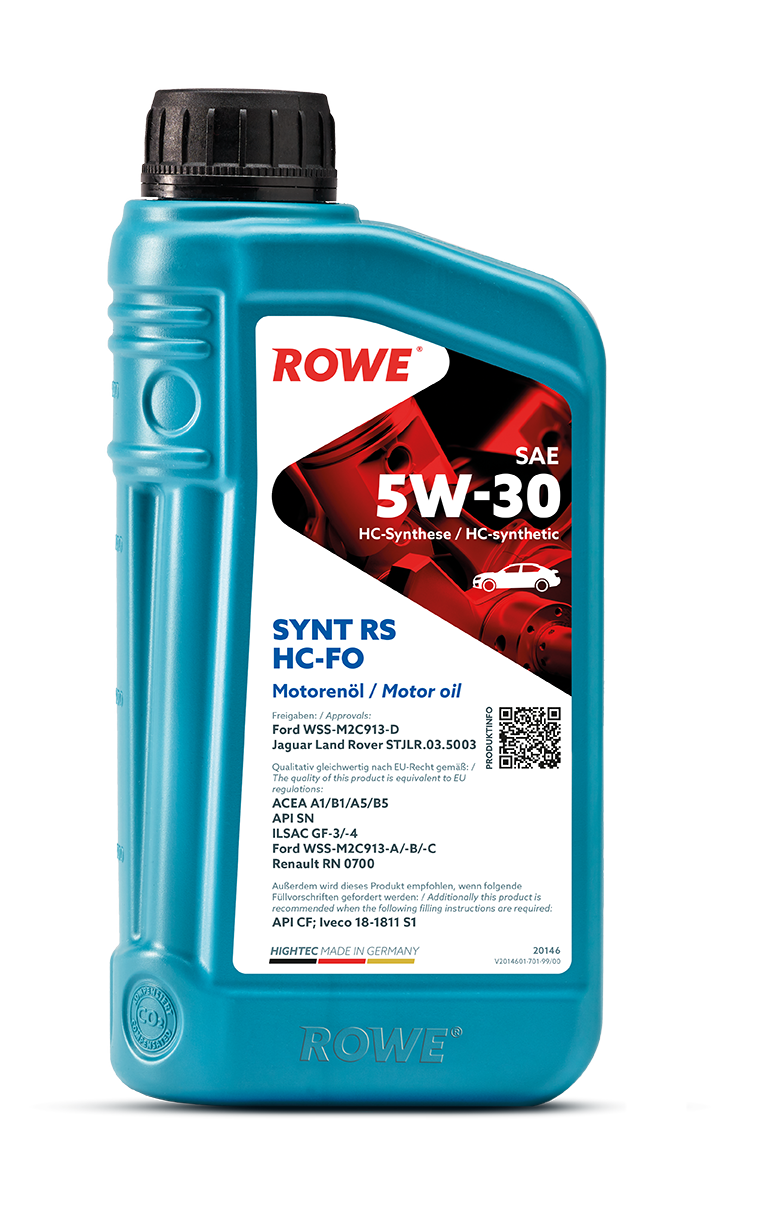 HIGHTEC SYNT RS SAE 5W-30 HC-FO