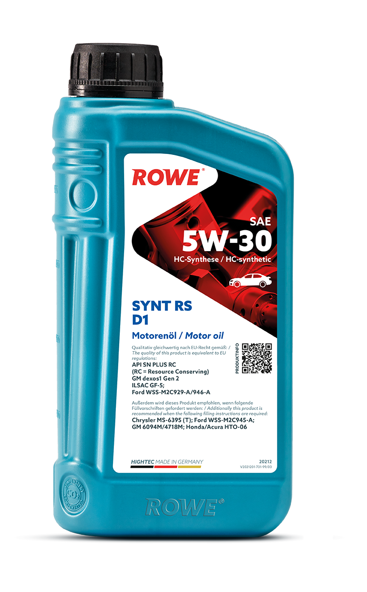 HIGHTEC SYNT RS D1 SAE 5W-30