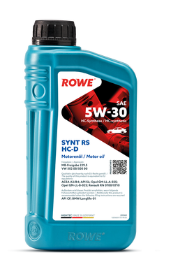 HIGHTEC SYNT RS HC-D SAE 5W-30