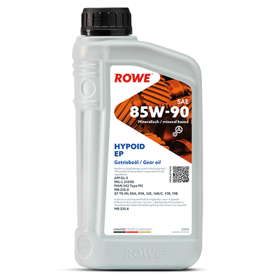 HIGHTEC HYPOID EP SAE 85W-90