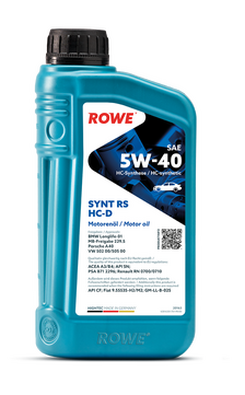 HIGHTEC SYNT RS DLS SAE 5W-40