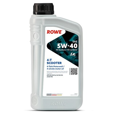 HIGHTEC 4T-SCOOTER SAE 5W-40